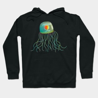 Immortal Jellyfish Hoodie